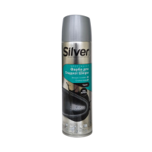 Краска для гладкой кожи чёрная SILVER 250 мл Краска для гладкой кожи чёрная SILVER 250 мл
