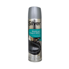 Краска для гладкой кожи чёрная SILVER 250 мл