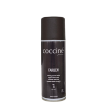 Кроющая краска для кожи чёрная COCCINE FARBEN black 200мл Кроющая краска для кожи чёрная COCCINE FARBEN black 200мл