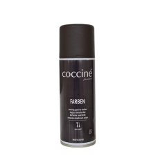 Кроющая краска для кожи чёрная COCCINE FARBEN black 200мл 