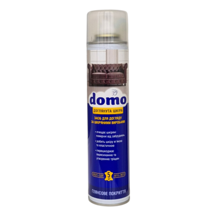 DOMO средства по уходу за кожаными изделиями.