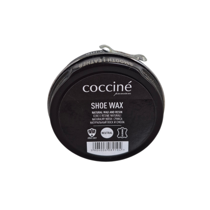 Натуральный воск и смола бесцветный COCCINE SHOE WAX / 01 neutral/ 40г