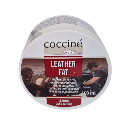 Жир для гладкой кожи COCCINE LEATER FAT бесцветный 150 мл 