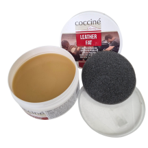 Жир для гладкой кожи COCCINE LEATER FAT бесцветный 150 мл Жир для гладкой кожи COCCINE LEATER FAT бесцветный 150 мл