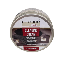 Чистящий крем для изделий из гладкой кожи COCCINE CLEANING CREAM 150 мл Чистящий крем для изделий из гладкой кожи COCCINE CLEANING CREAM 150 мл