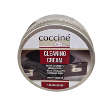 Чистящий крем для изделий из гладкой кожи COCCINE CLEANING CREAM 150 мл 