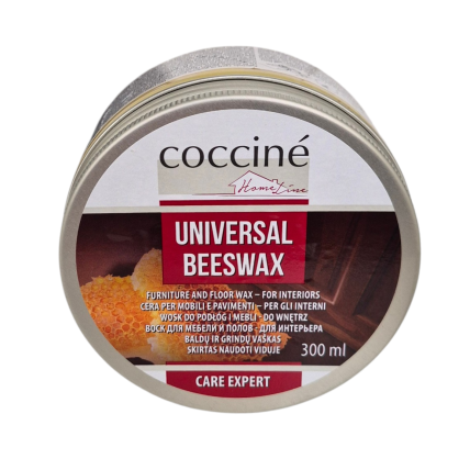 Воск для мебели и полов COCCINE UNIVERSAL BEESWAX 300 мл 