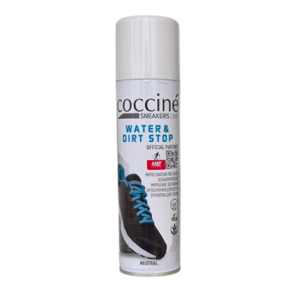 Пропитка для кроссовок и спортивной обуви COCCINE WATER & DIRT STOP  250 мл 