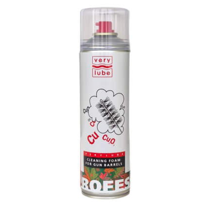Пена для чистки оружейных стволов VERY LUBE XADO 500 мл