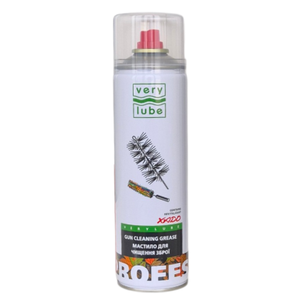 Оружейная чистящая смазка VERY LUBE ХАDO 500 мл