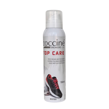 Аэрозоль уход за спортивной обувью COCCINE SNEAKERS TOP CARE 150 мл