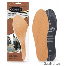 Стельки кожаные CORBBY UNILEDER Стельки кожаные CORBBY UNILEDER