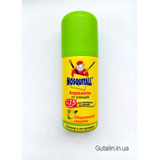 Аэрозоль от клещей MOSQUITALL 70 г