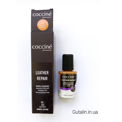 Корректор COCCINE LEATHER REPAIR для гладкой кожи натуральная кожа / 39 natural leather /
