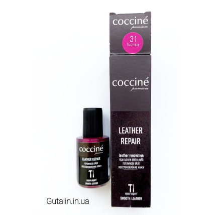 Корректор COCCINE LEATHER REPAIR для гладкой кожи фуксия / 31 fuchsia /