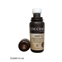 Жидкая крем-краска для замши и нубука тёмно коричневая COCCINE SUEDE 19 / dark brown / Жидкая крем-краска для замши и нубука тёмно коричневая COCCINE SUEDE 19 / dark brown /