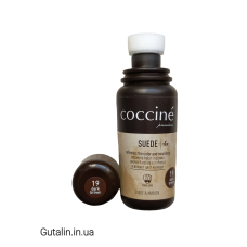 Жидкая крем-краска для замши и нубука тёмно коричневая COCCINE SUEDE 19 / dark brown / Жидкая крем-краска для замши и нубука тёмно коричневая COCCINE SUEDE 19 / dark brown /