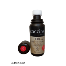 Жидкая крем-краска для замши и нубука красная COCCINE SUEDE 26 / red / Жидкая крем-краска для замши и нубука красная COCCINE SUEDE 26 / red /