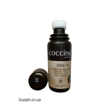 Жидкая крем-краска для замши и нубука чёрная COCCINE SUEDE 02 / black / Жидкая крем-краска для замши и нубука чёрная COCCINE SUEDE 02 / black /