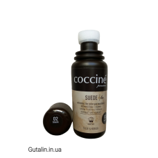 Жидкая крем-краска для замши и нубука чёрная COCCINE SUEDE 02 / black / Жидкая крем-краска для замши и нубука чёрная COCCINE SUEDE 02 / black /