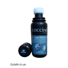 Жидкий крем для гладкой кожи тёмно синий COCCINE NANO POLISH navy blue  