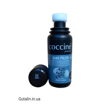 Жидкий крем для гладкой кожи чёрный COCCINE NANO POLISH black Жидкий крем для гладкой кожи чёрный COCCINE NANO POLISH black