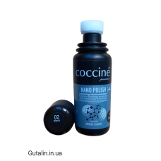Жидкий крем для гладкой кожи чёрный COCCINE NANO POLISH black 