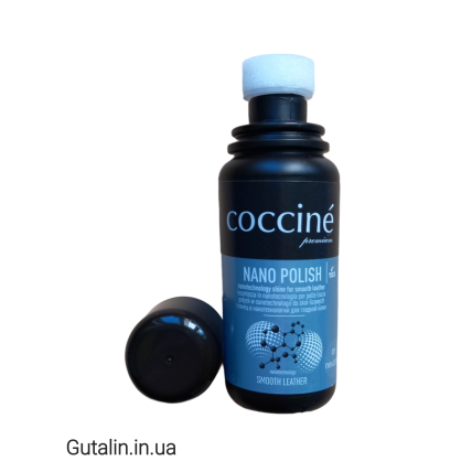 Жидкий крем для гладкой кожи бесцветный COCCINE NANO POLISH neutral 