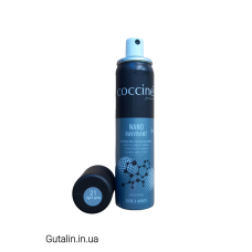 Краска для замши и нубука светло-серая COCCINE NANO RAVVIVANT 21 / light gray / 75 ml