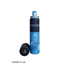 Краска для замши и нубука тёмно-коричневая COCCINE NANO RAVVIVANT 19 / dark brown / 75 ml
