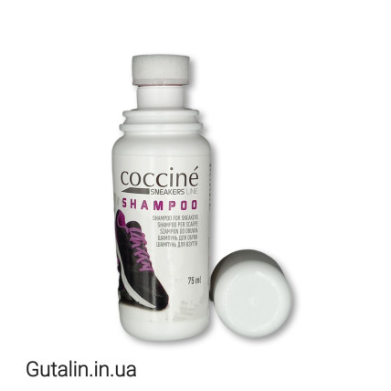 Шампунь для кроссовок и спортивной обуви COCCINE SNEAKERS SHAMPOO 75 мл 