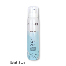 Дезодорант для ног - антиперспирант COCCINE DEO FEET 100 мл Дезодорант для ног - антиперспирант COCCINE DEO FEET 100 мл