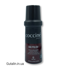Жидкий блеск для эко кожи чёрний COCCINE EKO POLISH black 75 мл Жидкий блеск для эко кожи чёрний COCCINE EKO POLISH black 75 мл