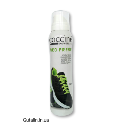Дезодорант для обуви COCCINE DEO FRESH 150 мл 
