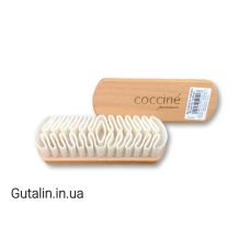 Большая креповая щётка для замши и нубука COCCINE 