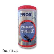 Порошок от садовых и домашних муравьев BROS 250 г Порошок от садовых и домашних муравьев BROS 250 г
