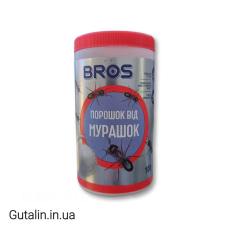 Порошок от садовых и домашних муравьёв BROS 100 г Порошок от садовых и домашних муравьёв BROS 100 г