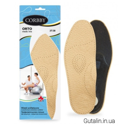 Стельки ортопедические CORBBY ORTO 