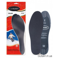 Стельки зимние CORBBY POLAR Стельки зимние CORBBY POLAR