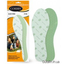 Стельки демисезонные CORBBY ALOE VERA Стельки демисезонные CORBBY ALOE VERA