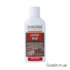 Бальзам для ухода за кожаными изделиями COCCINE LEATHER BALM 2в1 