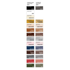 Краска для ремонта кожи чёрная COCCINE COVERING COLOR 02 / black /
