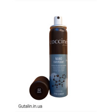 Краска для замши и нубука черная COCCINE NANO RAVVIVANT 02 / black / 75 ml